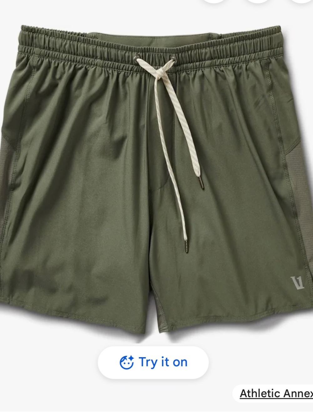 Vuori Men's Course Run Short size S